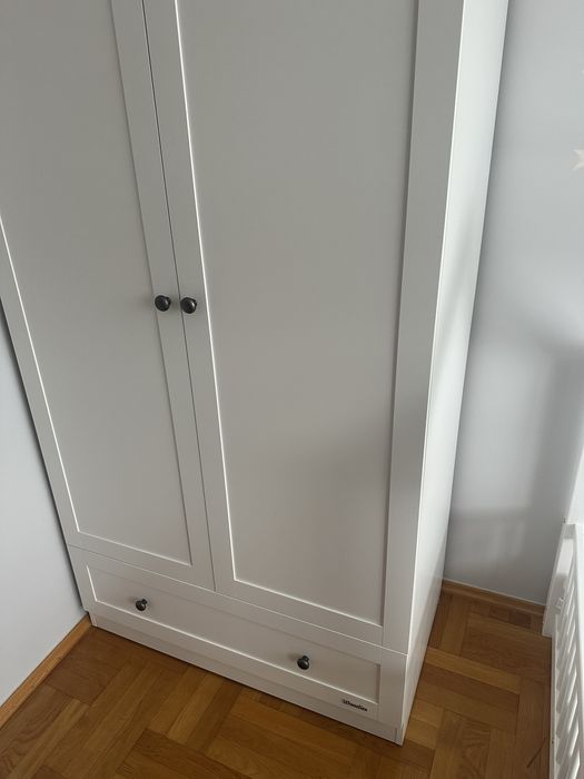 Biała szafa Woodies Classic