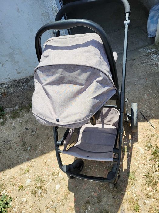 Carrinho duo convertível em trio