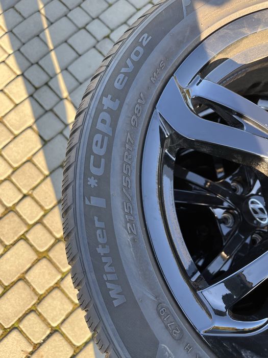 Opony zimowe 215/55/17 Hankook Winter I’cept evo 2