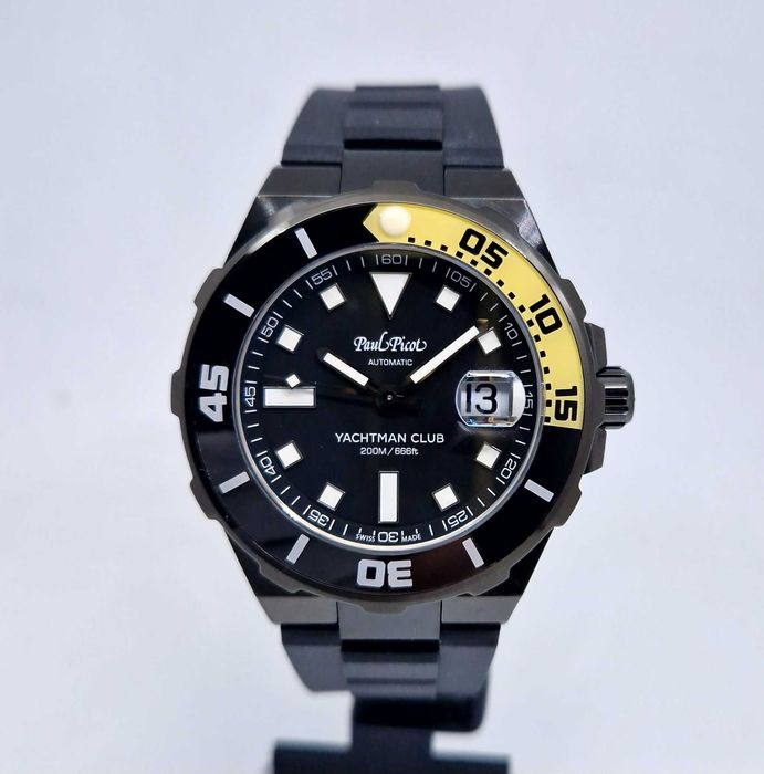 Акція Paul Picot Yachtman Club P1251N.NJ.3614C