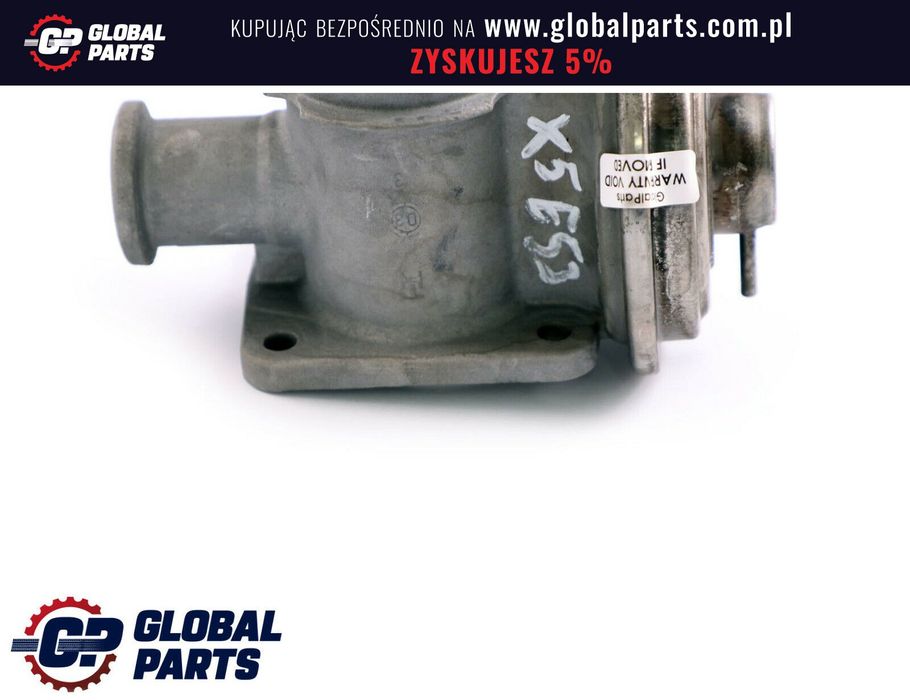 BMW E46 E65 E53 Zawór EGR AGR Kolektora