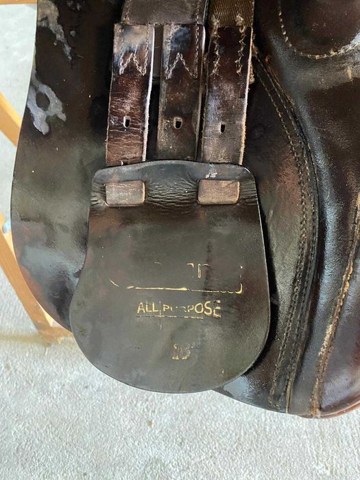 Selim equestre All Purpose 18"