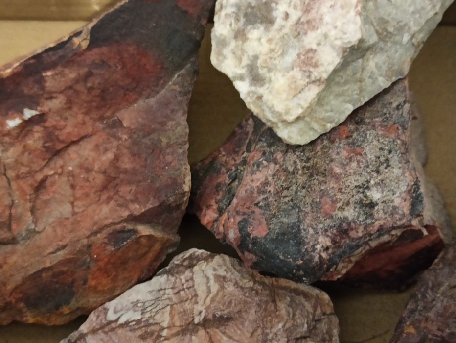 Mix minerałów z Gór Świętokrzyskich 3 kg