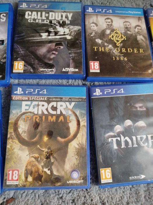 Jogos para PlayStation 4