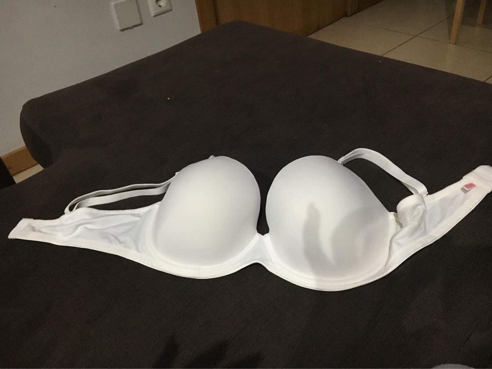 Soutien Push Up Victoria Secret como novo Fiães • OLX Portugal