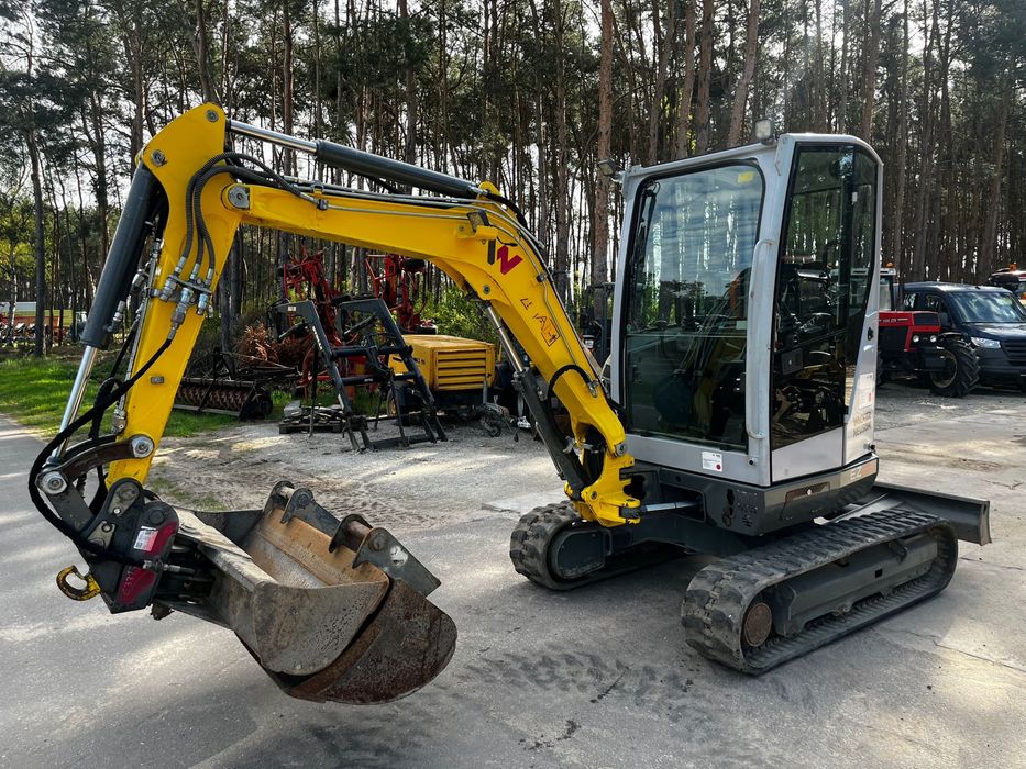 Koparka Wacker Neuson EZ 26
