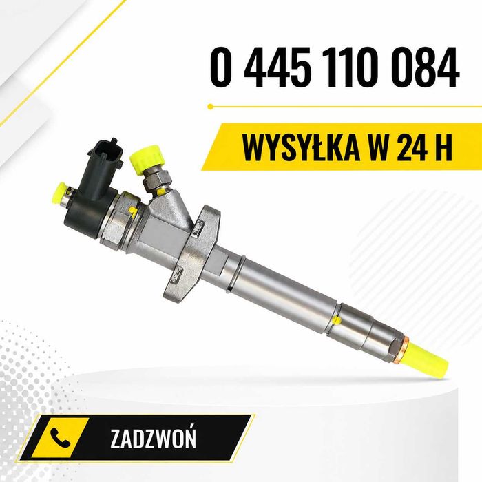 Wtryski Renault Laguna Espace 2.2 dCi - Bosch 044.5110.084