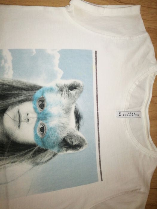 Nowa bluzka t-shirt Reporter r. 158 bawelna
