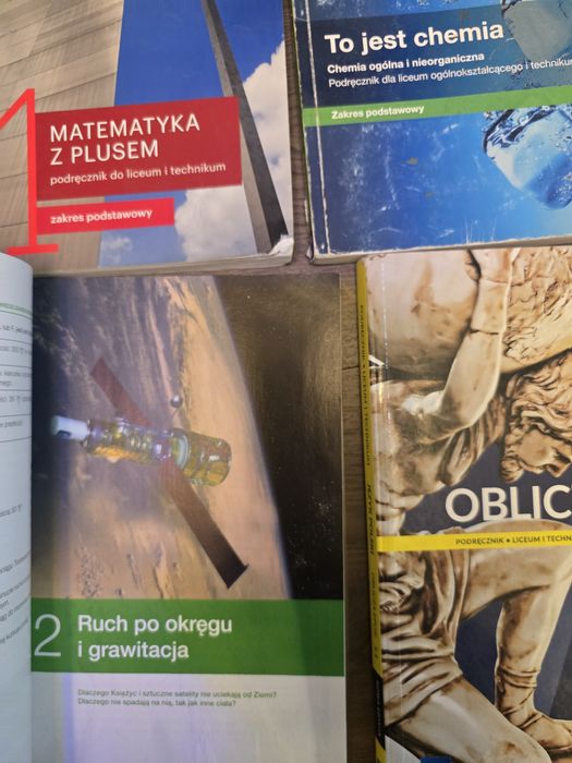 Liceum i technikum książki