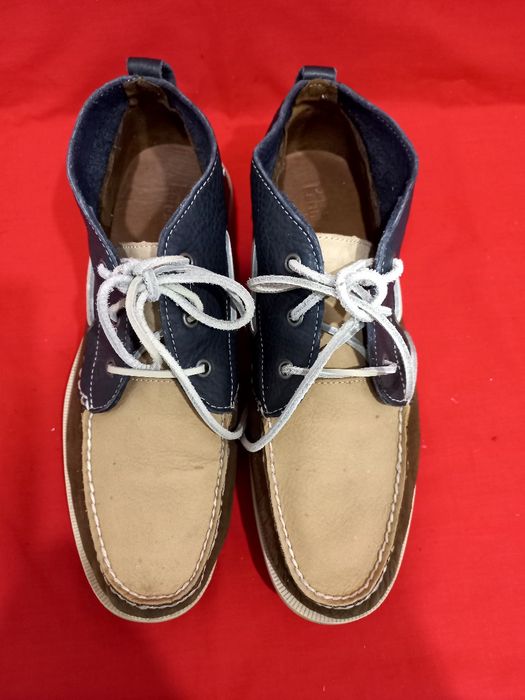 Кожаные ботинки  кроссовки TIMBERLAND 45 размер