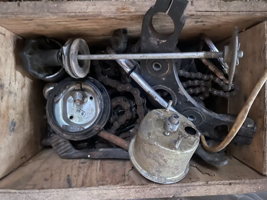 Продам Иж планета 5 -4 по деталях з документами