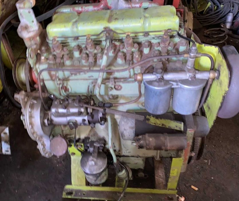 Silnik perkins 236 4 cylindry kombajn claas Mercator Consul koparka