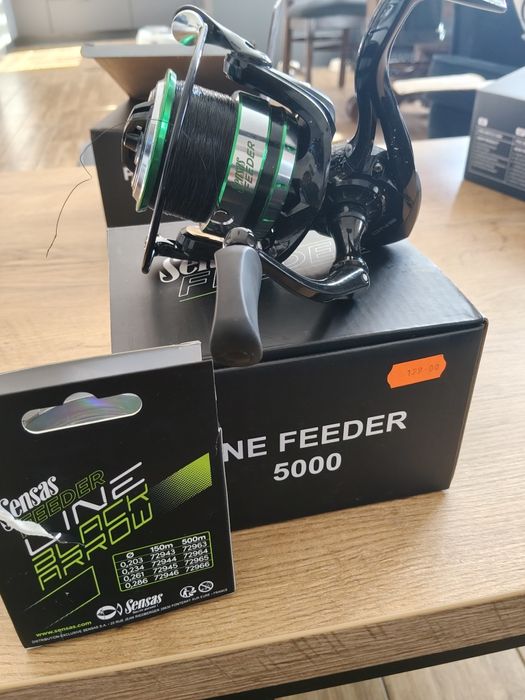 Sensas wędka plus kołowrotek method feeder