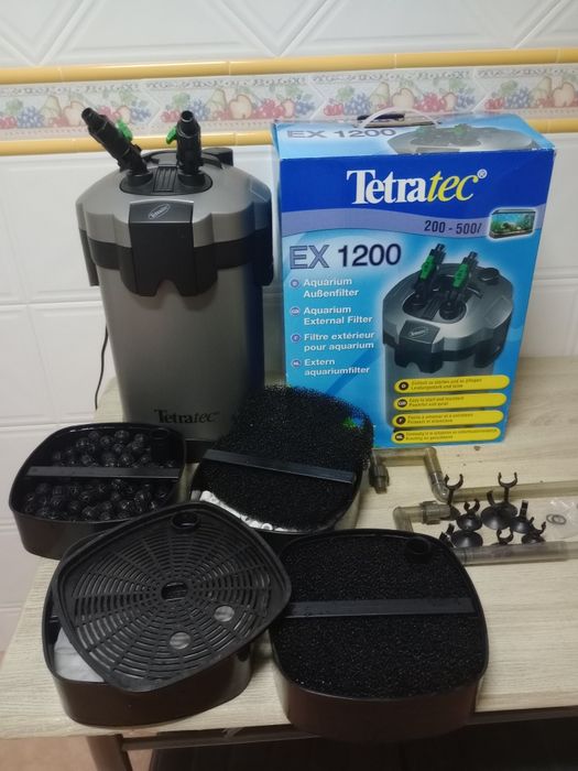 Filtro de aquário Tetra ex 1200