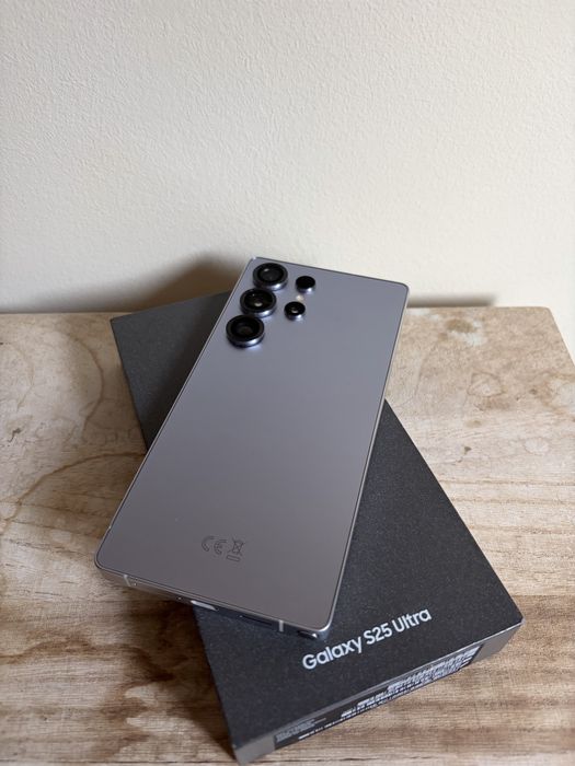 Samsung Galaxy S25 Ultra 256gb Silverblue