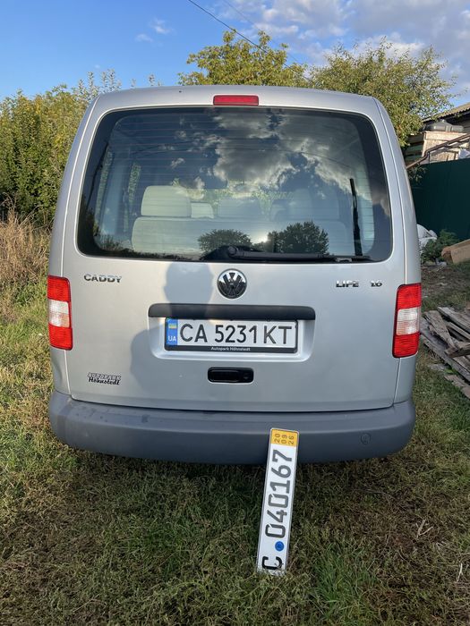 Volkwagen caddy 2009