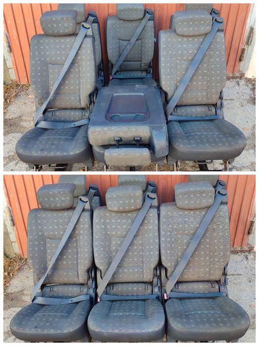 сидіння еспейс трансформери сидения espace sprinter trafik vivaro vito