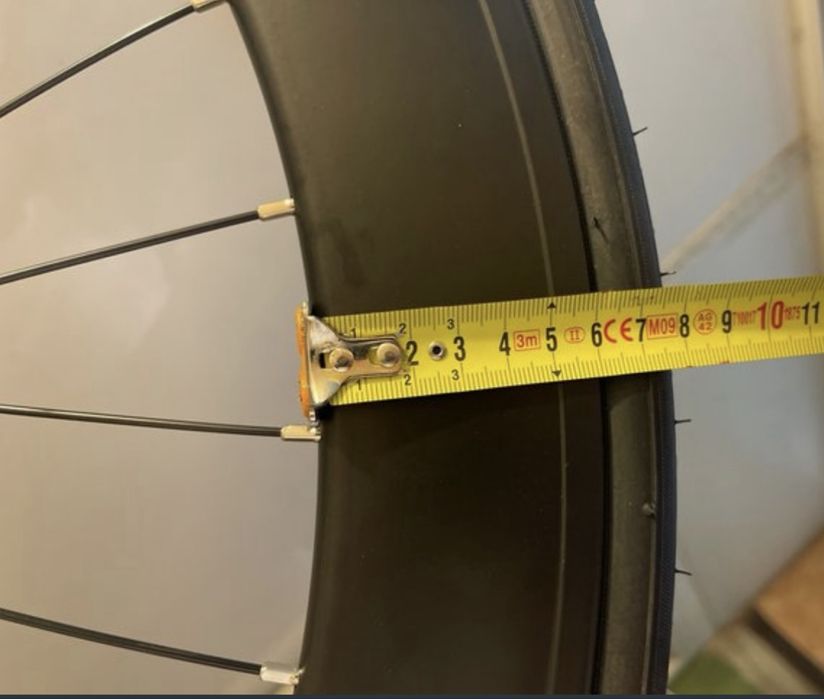 Rodas ciclismo santa fixie 60 mm