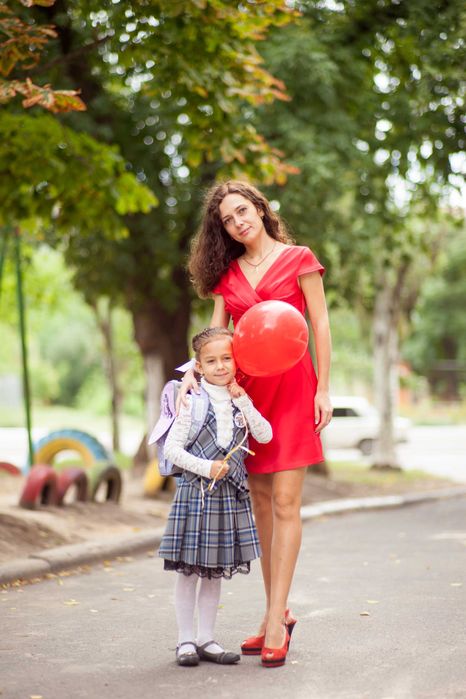 Шкільний костюм для дівчинки на зріст 116/122см.