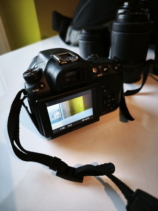Sony Alpha a58 mega zestaw