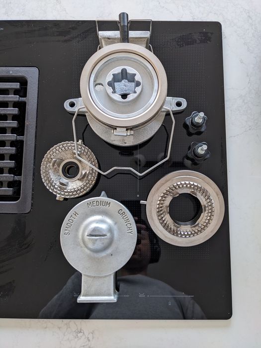 Moinho maquina moedor de frutos secos