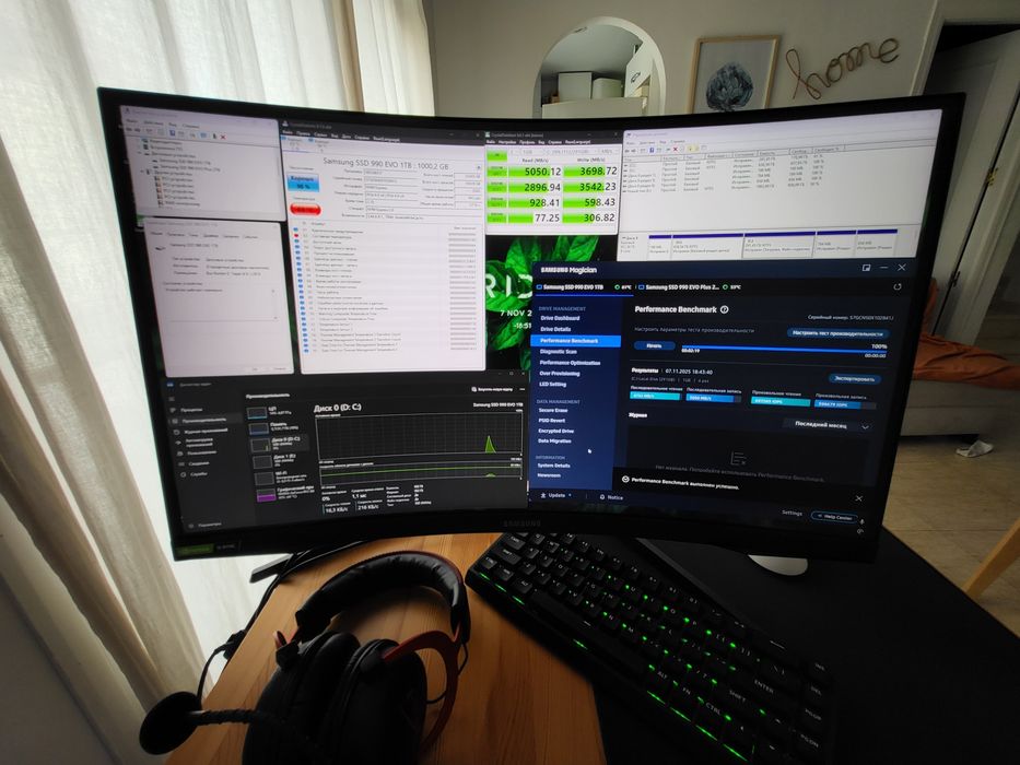 Ssd m2 1tb Samsung 990evo