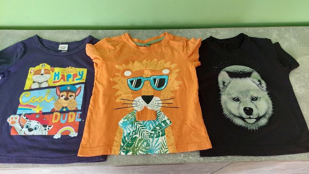 Футболка для хлопчика 3-4 роки.