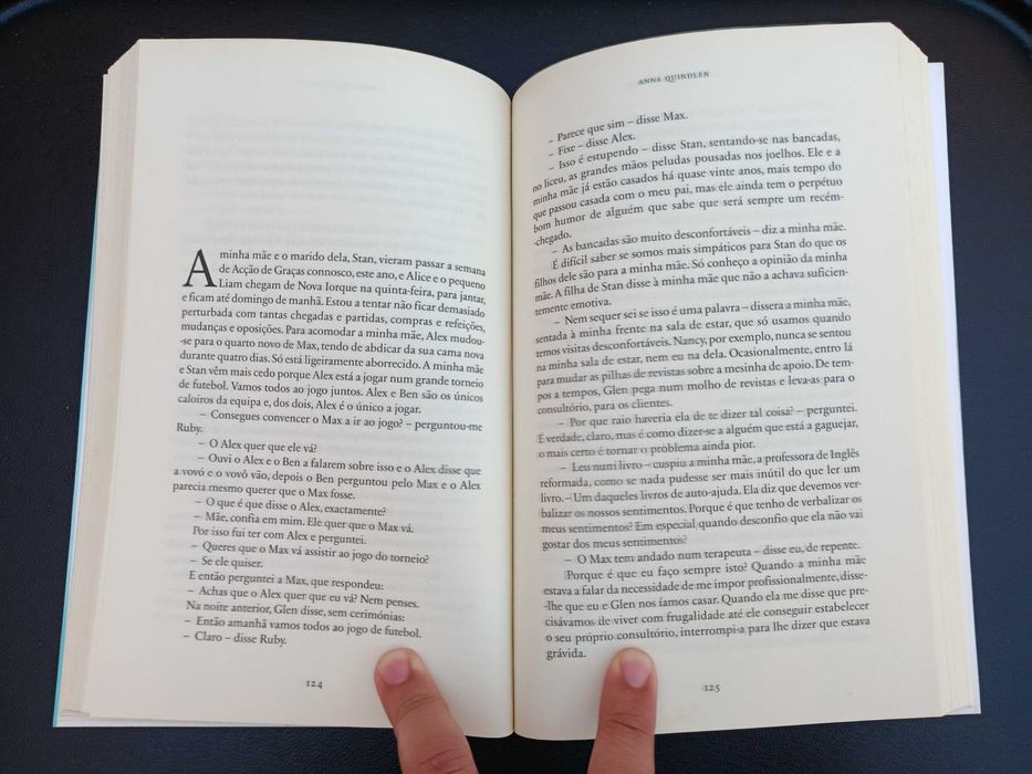 Livro "Até ao Último Medo", Anna Quindlen