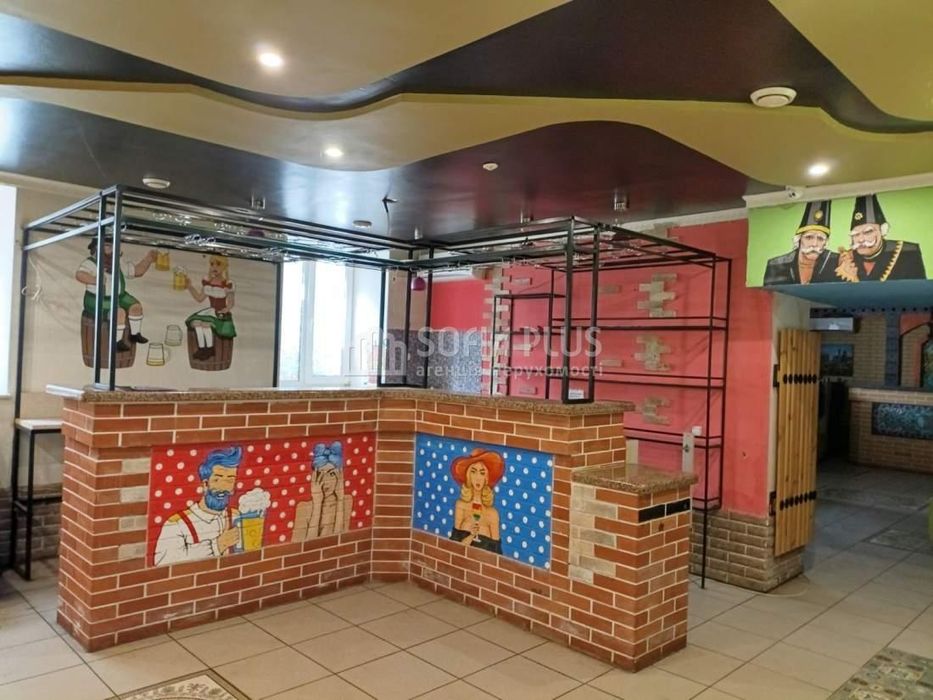 Ексклюзив, срочно! Ресторан, кафе 150м2, Чоколівка, Чоколівський 33, н