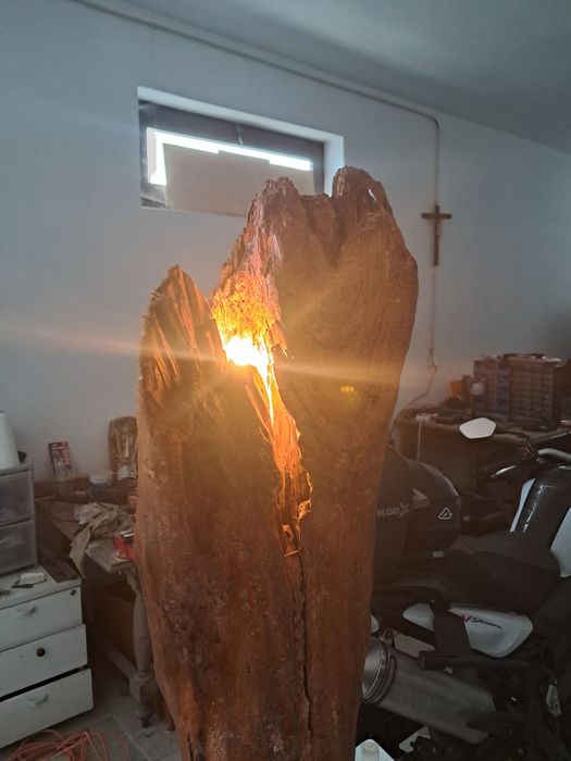 Para venda feito a partir de um tronco.