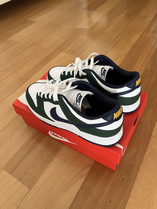 Nike Dunk Low Fir Midnight Navy