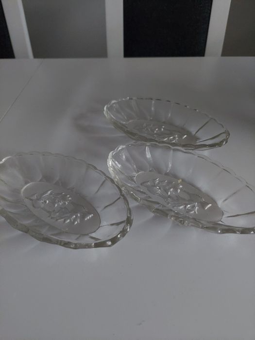 Małe salaterki, łódki PRL