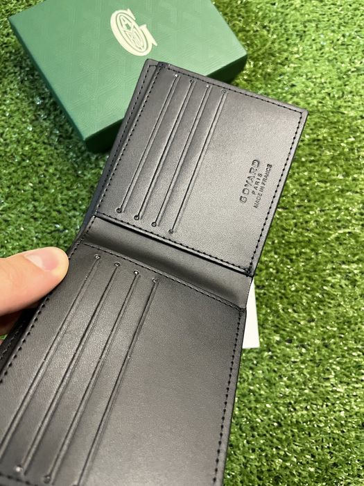 Гаманець гаярд Goyard в подарунковій упаковці, кодарунок чоловіку