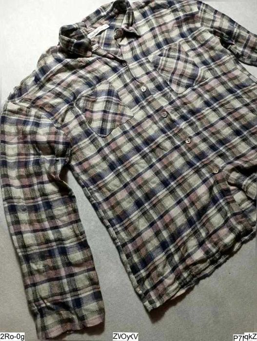 Copenhagen Luxe koszula flanelowa L/XL damska krata casual