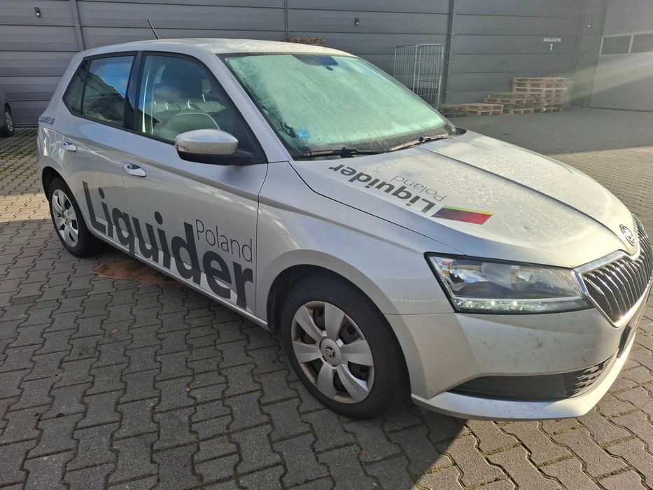 Skoda Fabia Ambition 2019 LPG