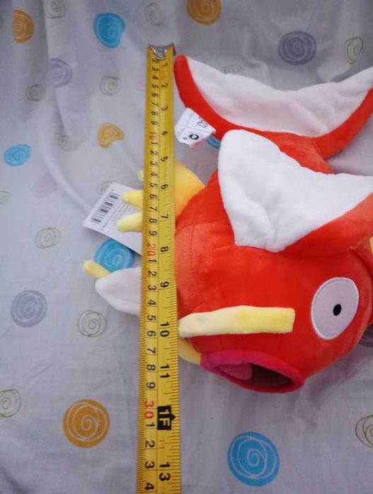 Pokémon peluche magikarp