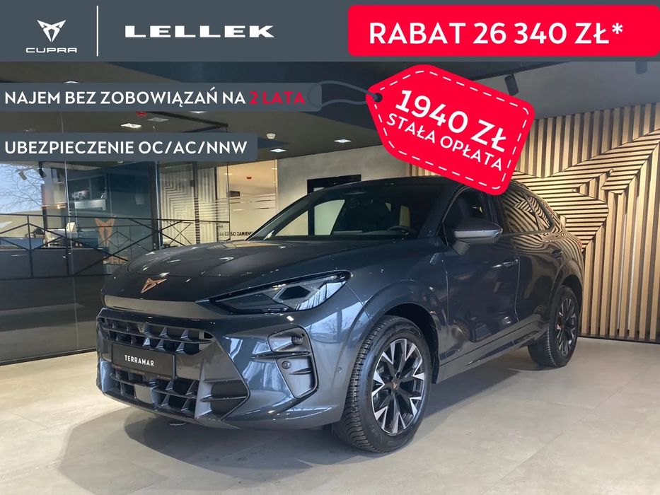 Cupra Terramar 1.5 eTSI mHEV DSG Rocznik 2025