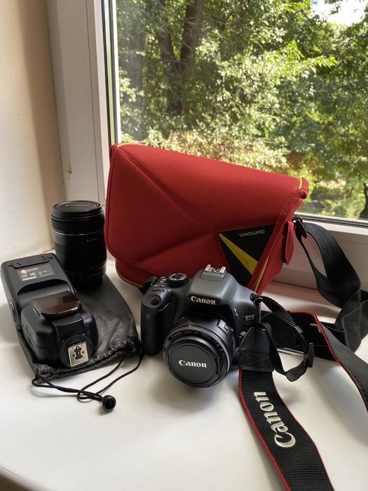 Професійний набір фотографа
