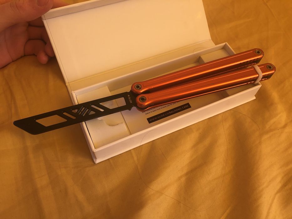 Balisong Glidr Antarctic