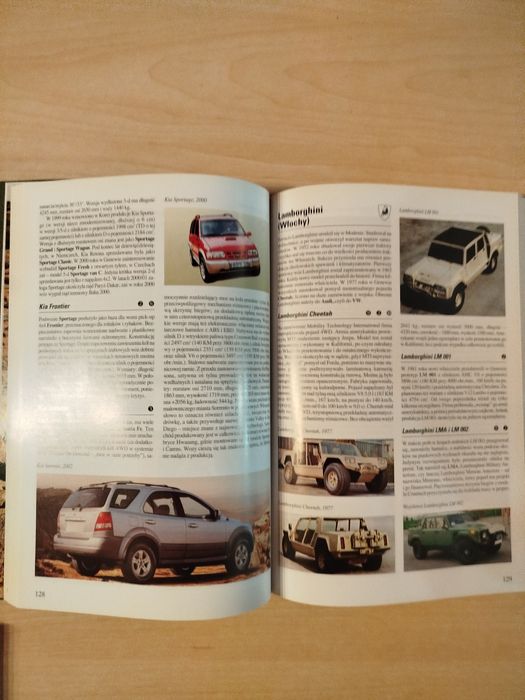 Jiri Fiala Encyklopedia samochodów terenowych