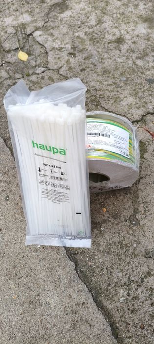 GRATIS opaski kablowe +100m Przewód Kabel 1x6mm2  żólto-zielony uziemienie Fotowoltaika szafy