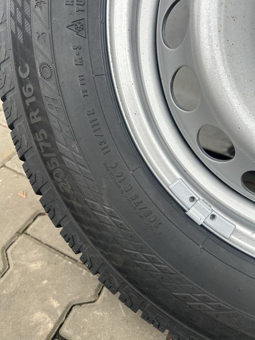 Зпасне колесо  (запаска) Volkswagen Crafter 2017-2024