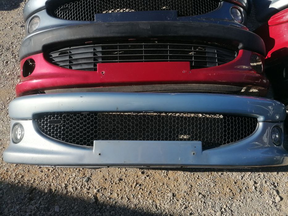 Para choques peugeot 206 xs, gti, cc