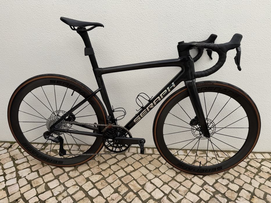 Bicicleta estrada Seraph TT-X68 - Peso 6.6kg