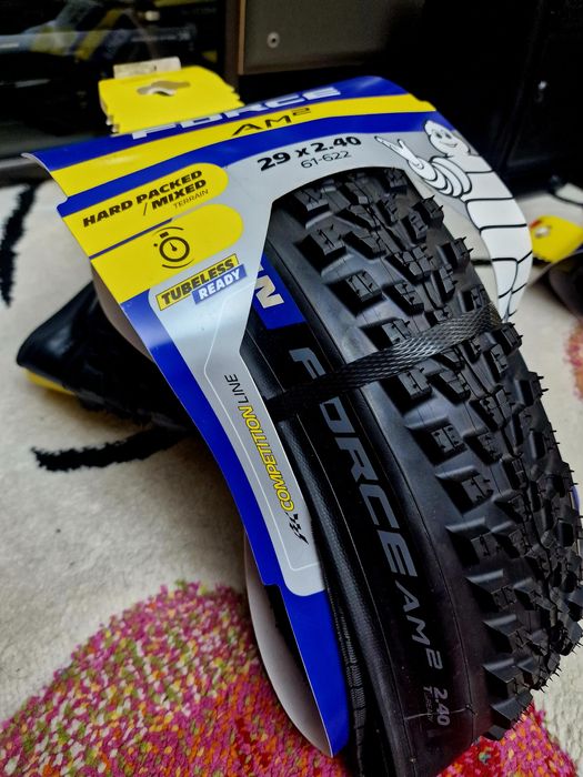 Opony rowerowe Michelin FORCE AM2 29x2.40 komplet