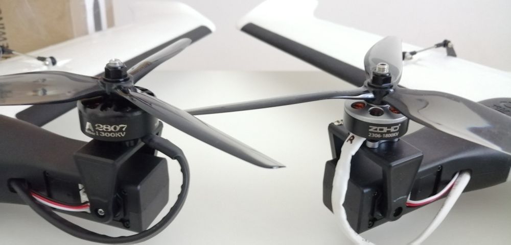 FPV літаки ZOHD ALTUS VTOL, Heewing H1. Комплектуючі T1 T2 F405, ESC, GPS