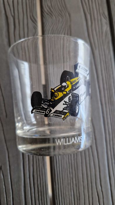 Copo de whisky Wiilians Vinatge de vidro