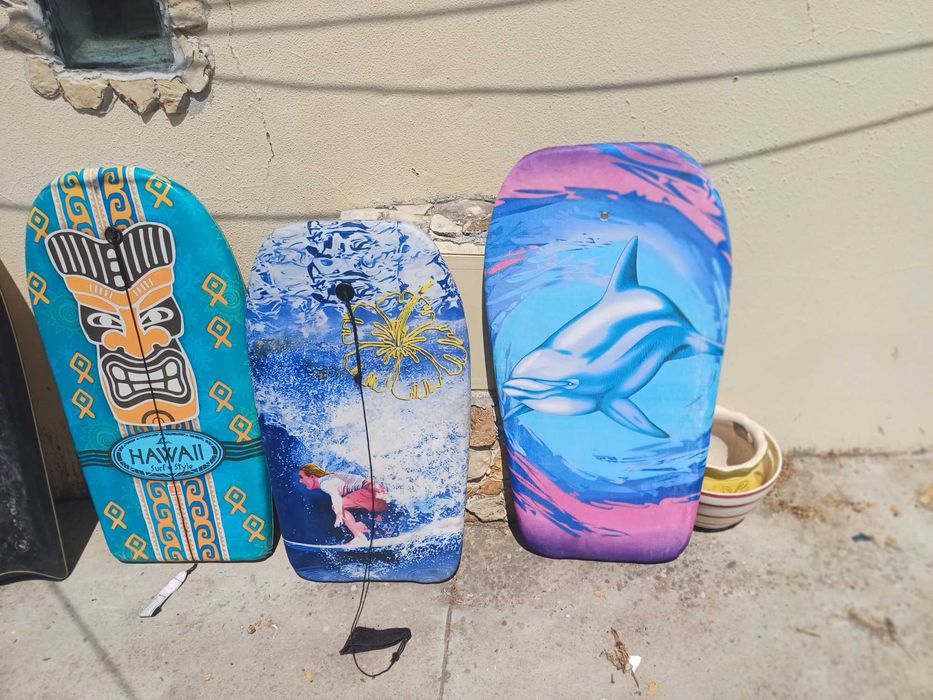 Pranchas de bodyboard