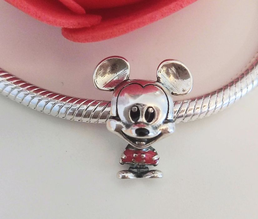Pandora X Disney charms srebrny Myszka Miki S925 ALE