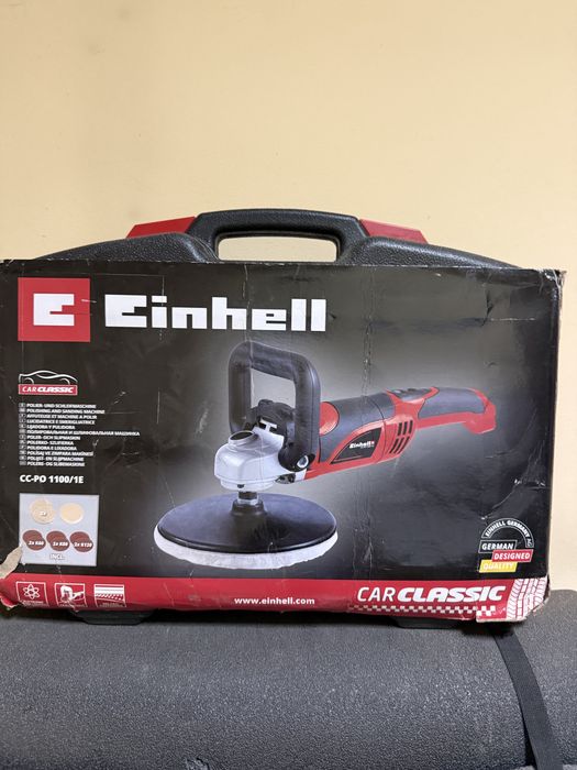 Полірувальна машина Einhell CC-PO 1100/1E
